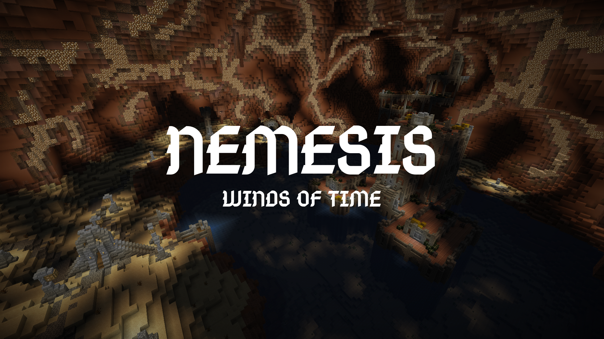 Herunterladen Nemesis:  Winds of Time zum Minecraft 1.14.4