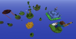 Herunterladen Islands of Phoris zum Minecraft 1.8.9