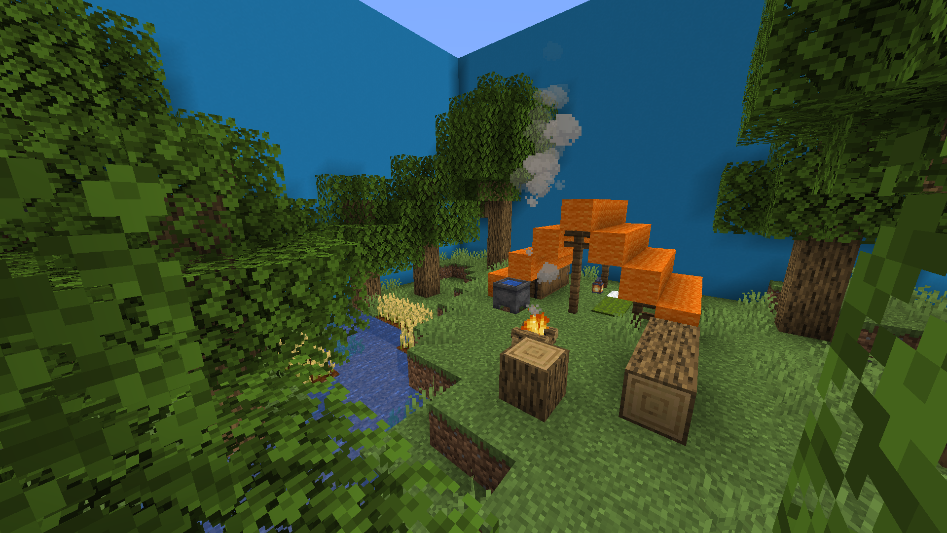 Herunterladen An Advanced Find the Button zum Minecraft 1.14.4