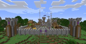 Herunterladen Spring for Castle zum Minecraft 1.14.4