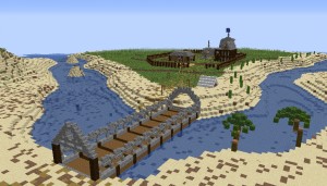 Herunterladen The Kingdom Survival zum Minecraft 1.14.4