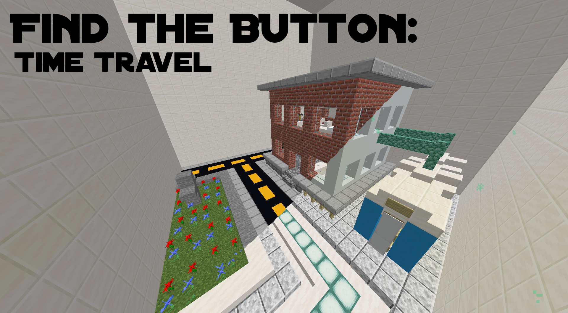 Herunterladen Find the Button: Time Travel zum Minecraft 1.14.4