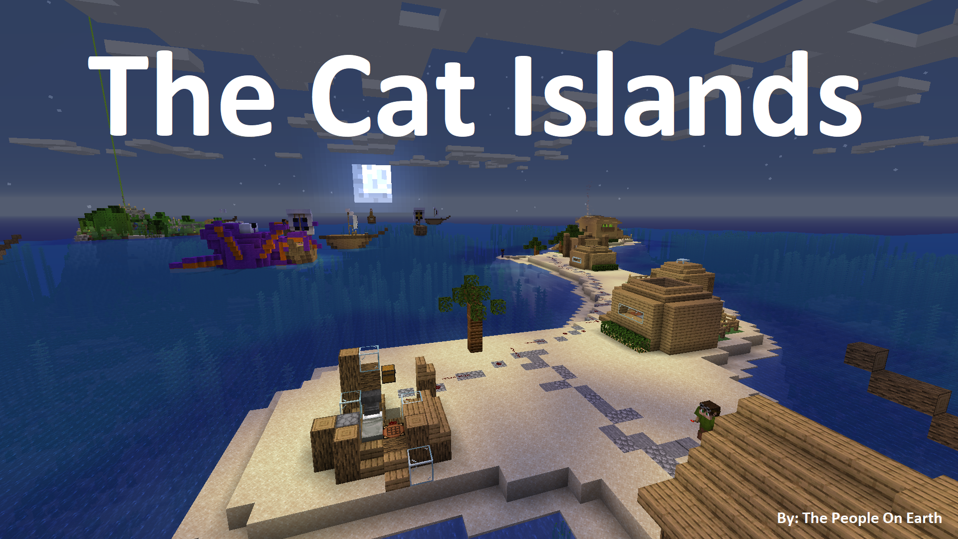 Herunterladen The Cat Islands zum Minecraft 1.14.4
