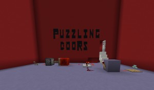 Herunterladen Puzzling Doors zum Minecraft 1.12.2