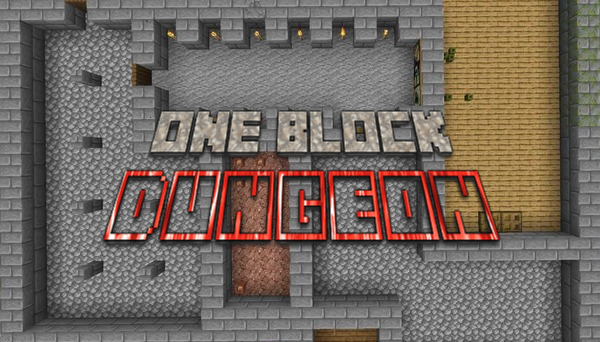 Herunterladen One Block Dungeon zum Minecraft 1.14.4
