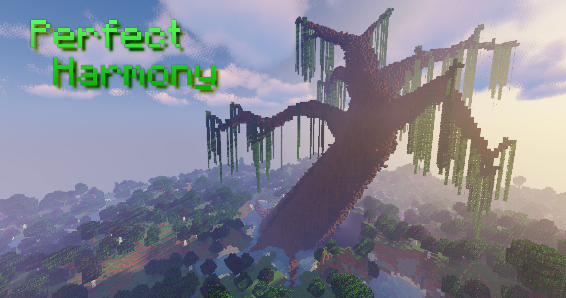 Herunterladen Perfect Harmony zum Minecraft 1.14.4