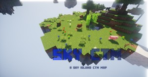 Herunterladen Sky CTM zum Minecraft 1.14.4