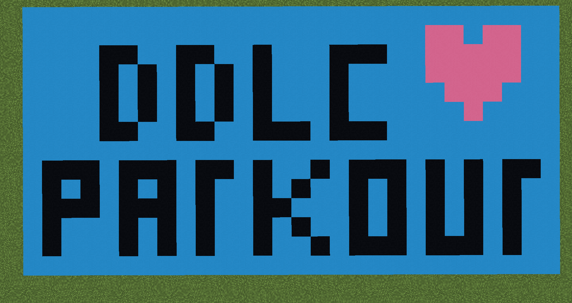 Herunterladen Doki Doki Literature Club Parkour! zum Minecraft 1.14.4