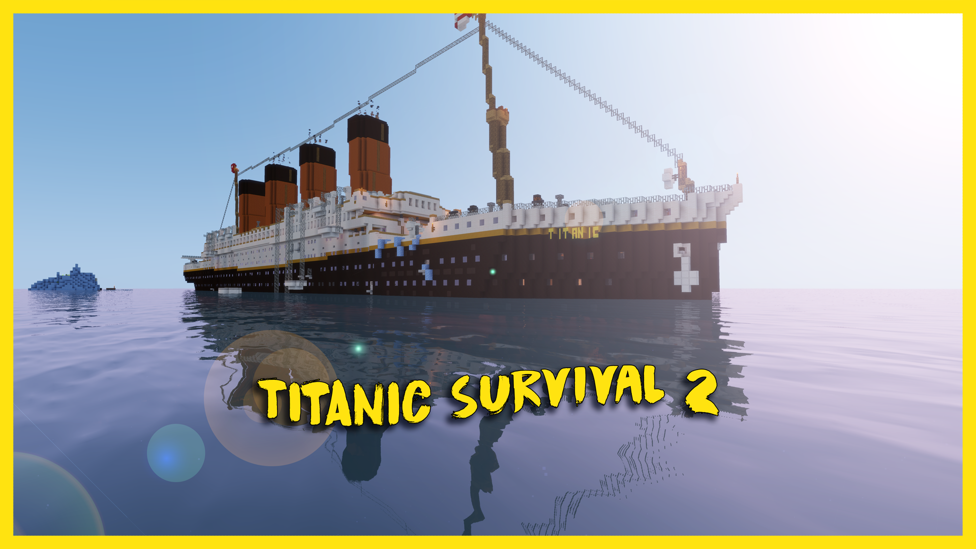 Herunterladen Titanic Survival 2 zum Minecraft 1.14.4