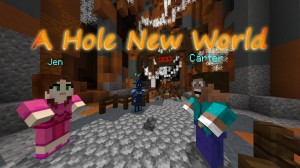 Herunterladen A Hole New World zum Minecraft 1.14.4