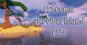 Herunterladen Extreme Survival Island zum Minecraft 1.14.4