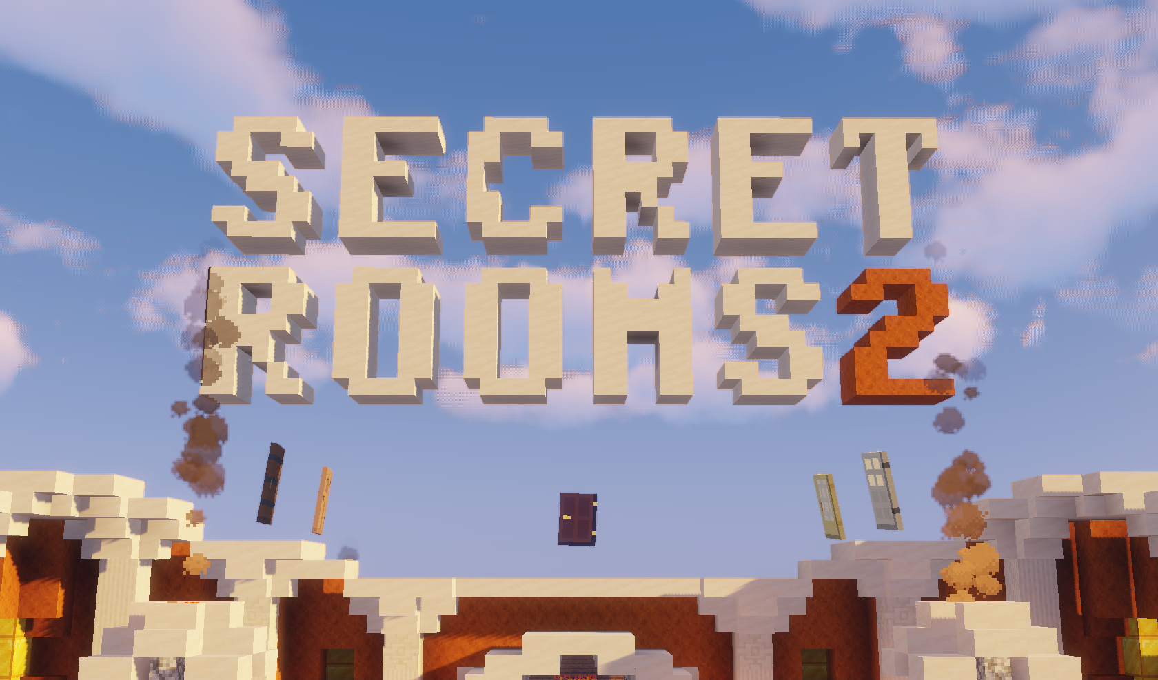Herunterladen Secret Rooms 2 zum Minecraft 1.14.4