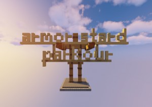 Herunterladen Armor Stand Parkour zum Minecraft 1.14.4