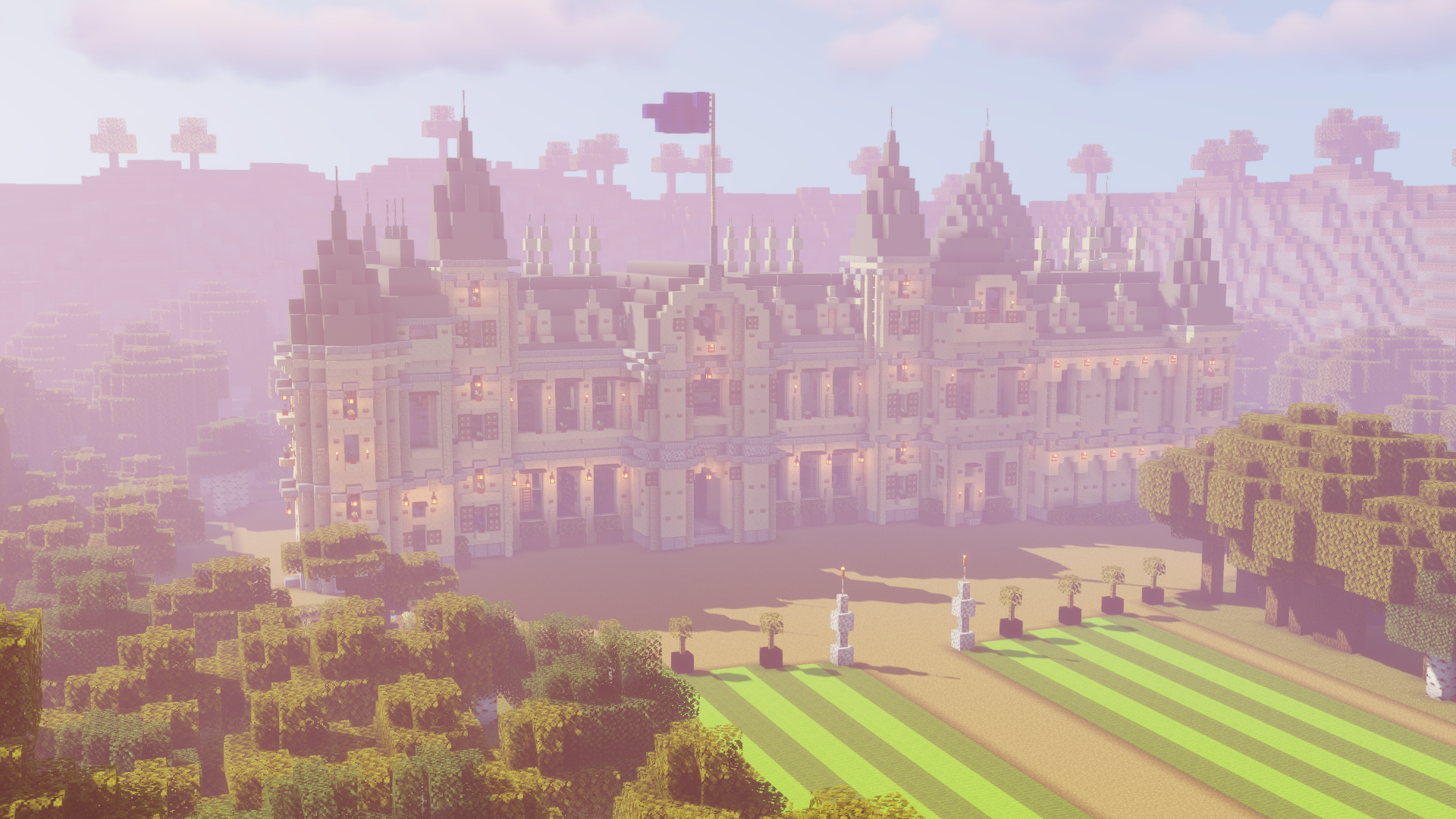 Herunterladen IvyWood Manor zum Minecraft 1.14.4