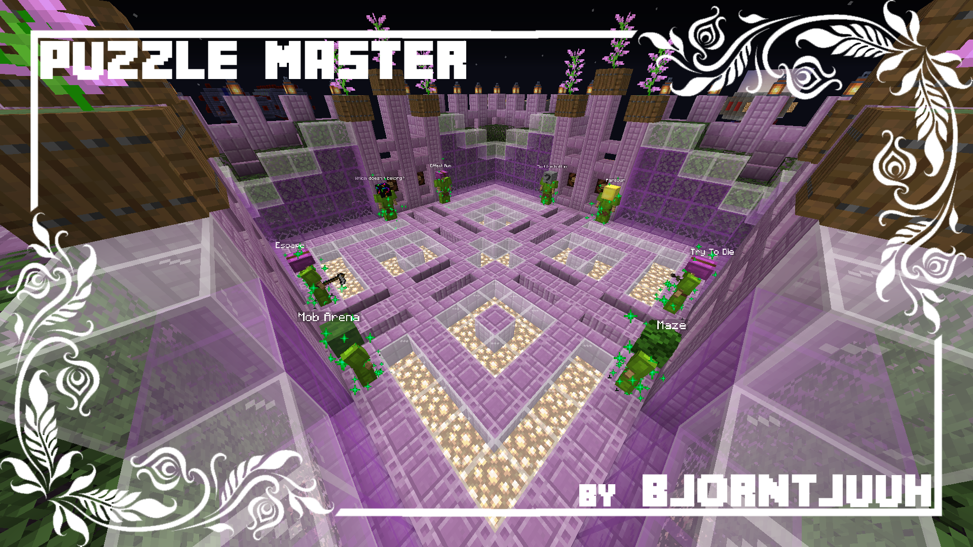 Herunterladen Puzzle Master zum Minecraft 1.14.4