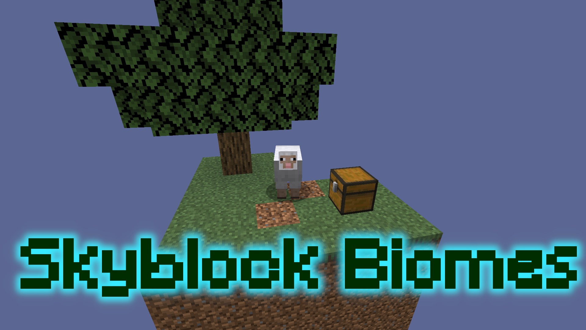Herunterladen SkyBlock Biomes zum Minecraft 1.14.4