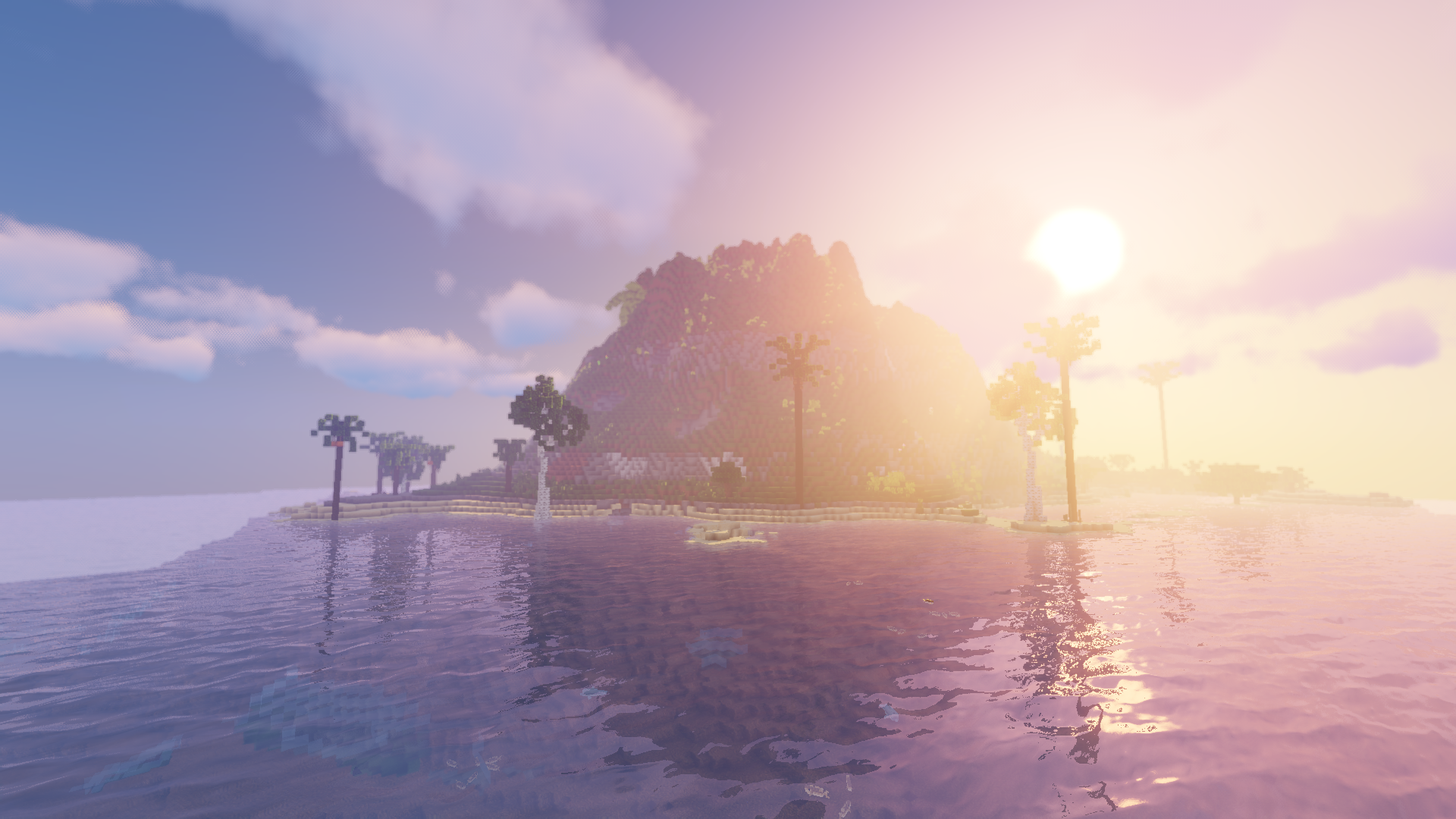 Herunterladen Realism Survival Island zum Minecraft 1.14.4