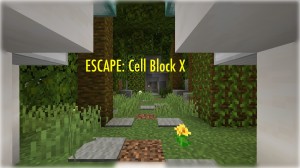 Herunterladen ESCAPE: Cell Block X zum Minecraft 1.14.4