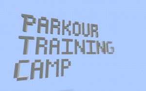 Herunterladen Parkour Training Camp zum Minecraft 1.12.2