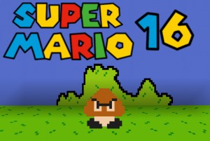 Herunterladen Super Mario 16 zum Minecraft 1.15.1