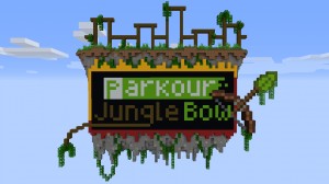 Herunterladen Parkour Jungle Bow zum Minecraft 1.15.1