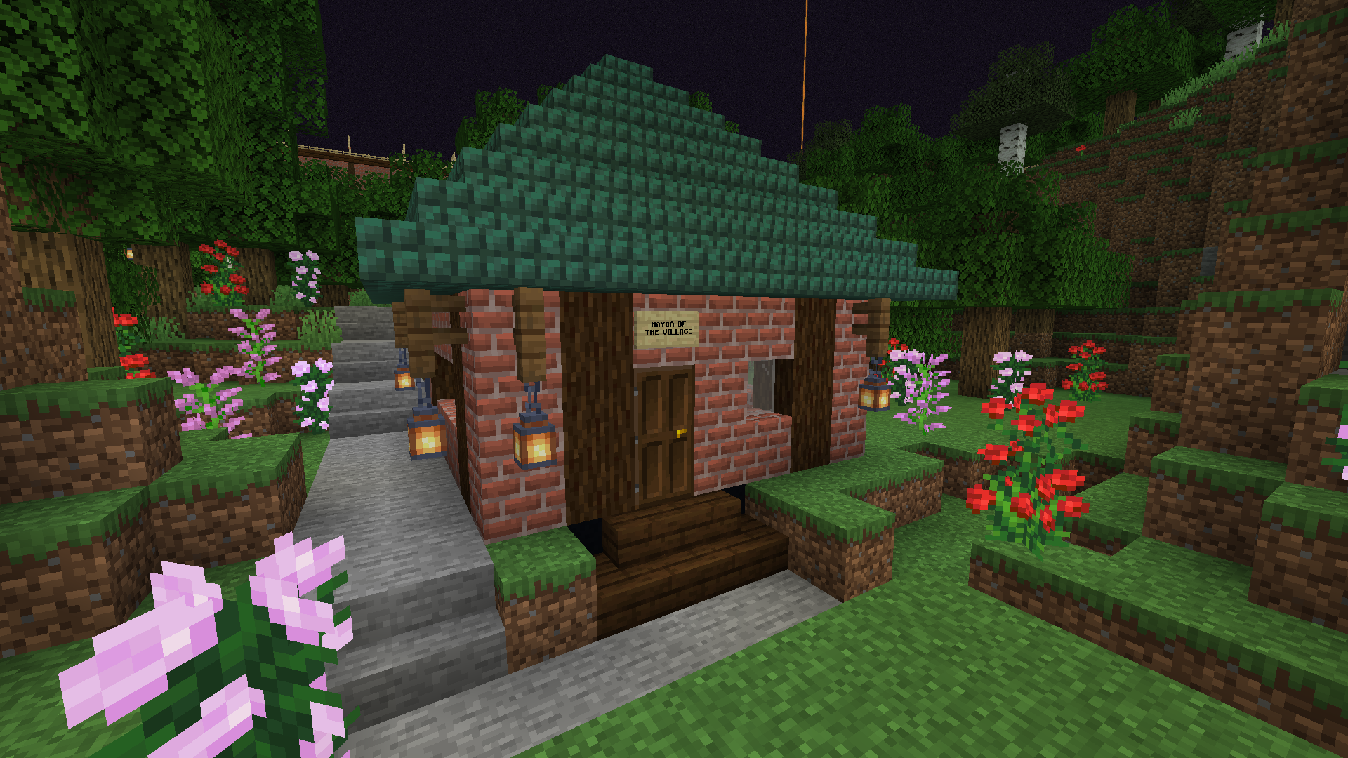 Herunterladen Will You Save Your Village? zum Minecraft 1.15.1