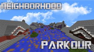 Herunterladen Neighborhood Parkour zum Minecraft 1.12.2