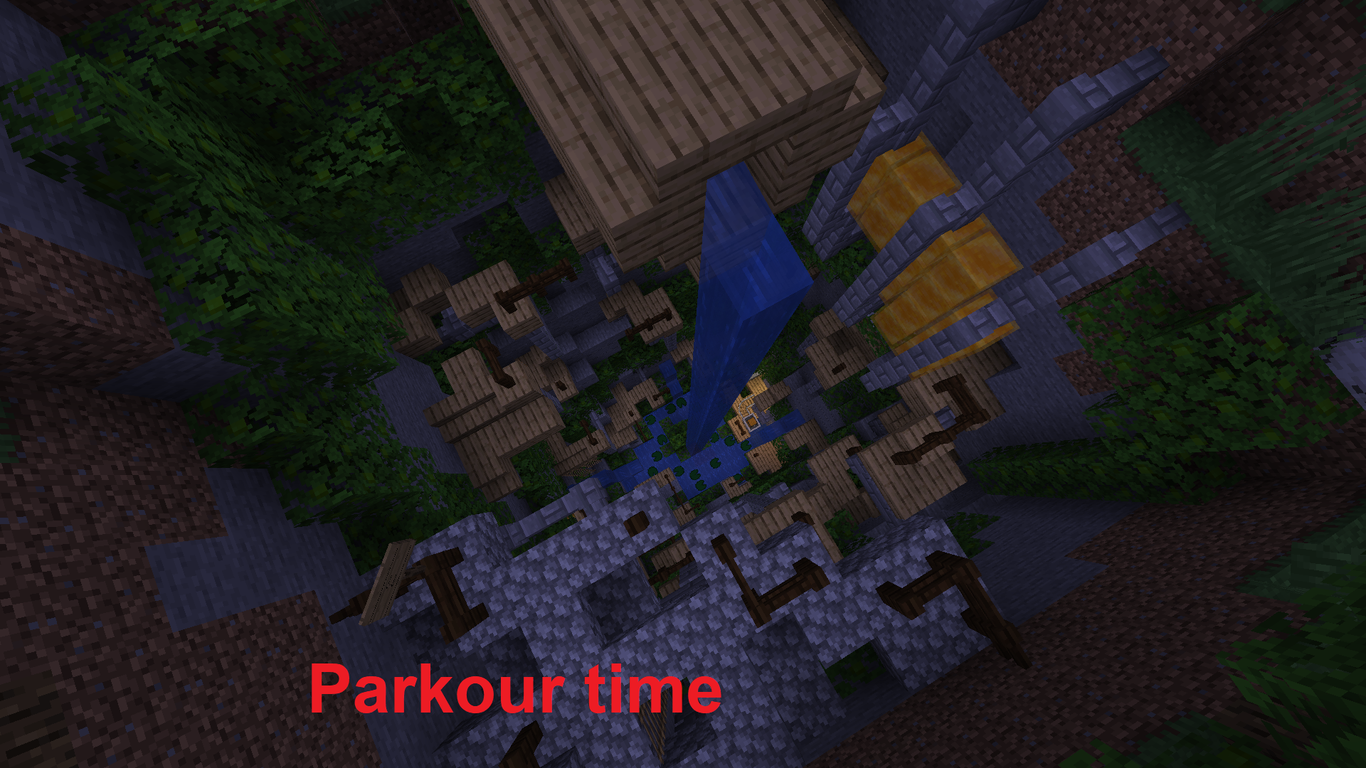 Herunterladen Parkour Time zum Minecraft 1.15.1