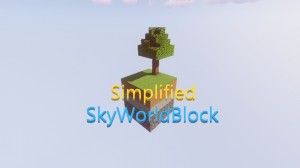 Herunterladen Simplified SkyWorldBlock zum Minecraft 1.15