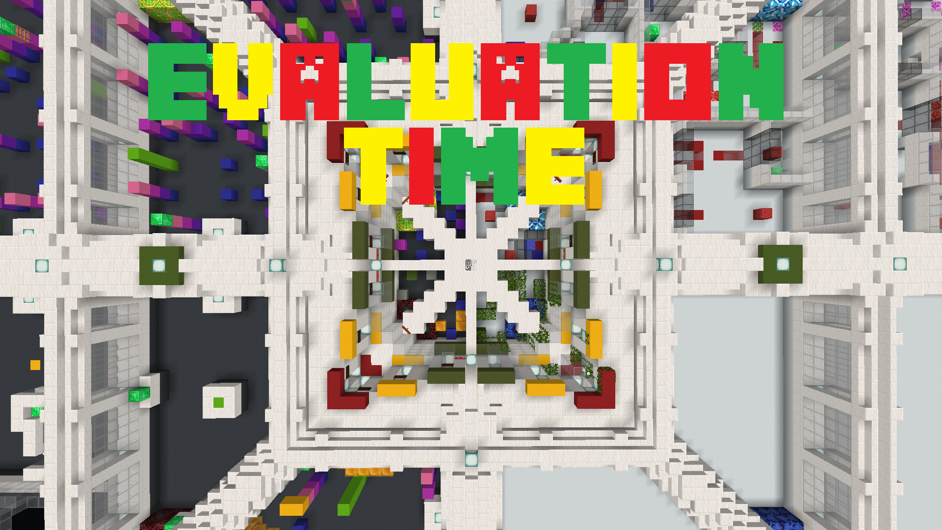 Herunterladen Evaluation Time zum Minecraft 1.15.2