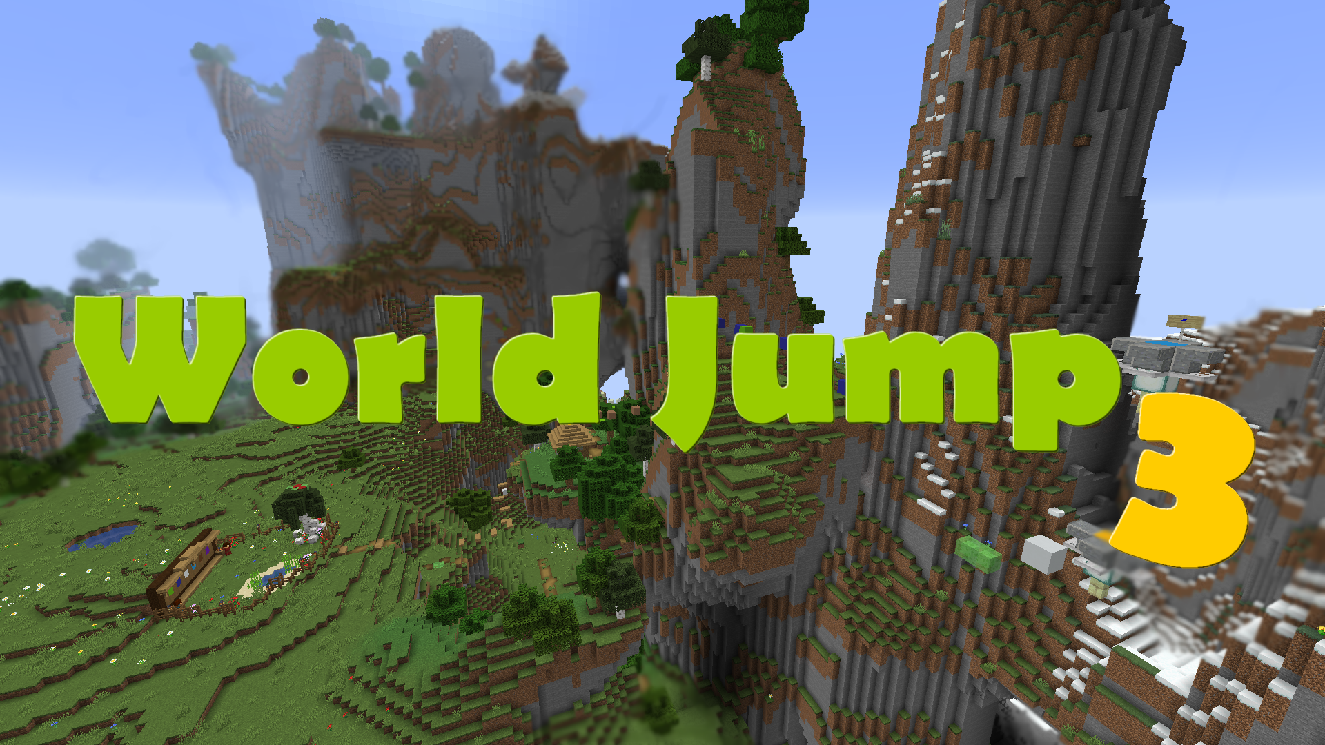 Herunterladen World Jump 3 zum Minecraft 1.15.2