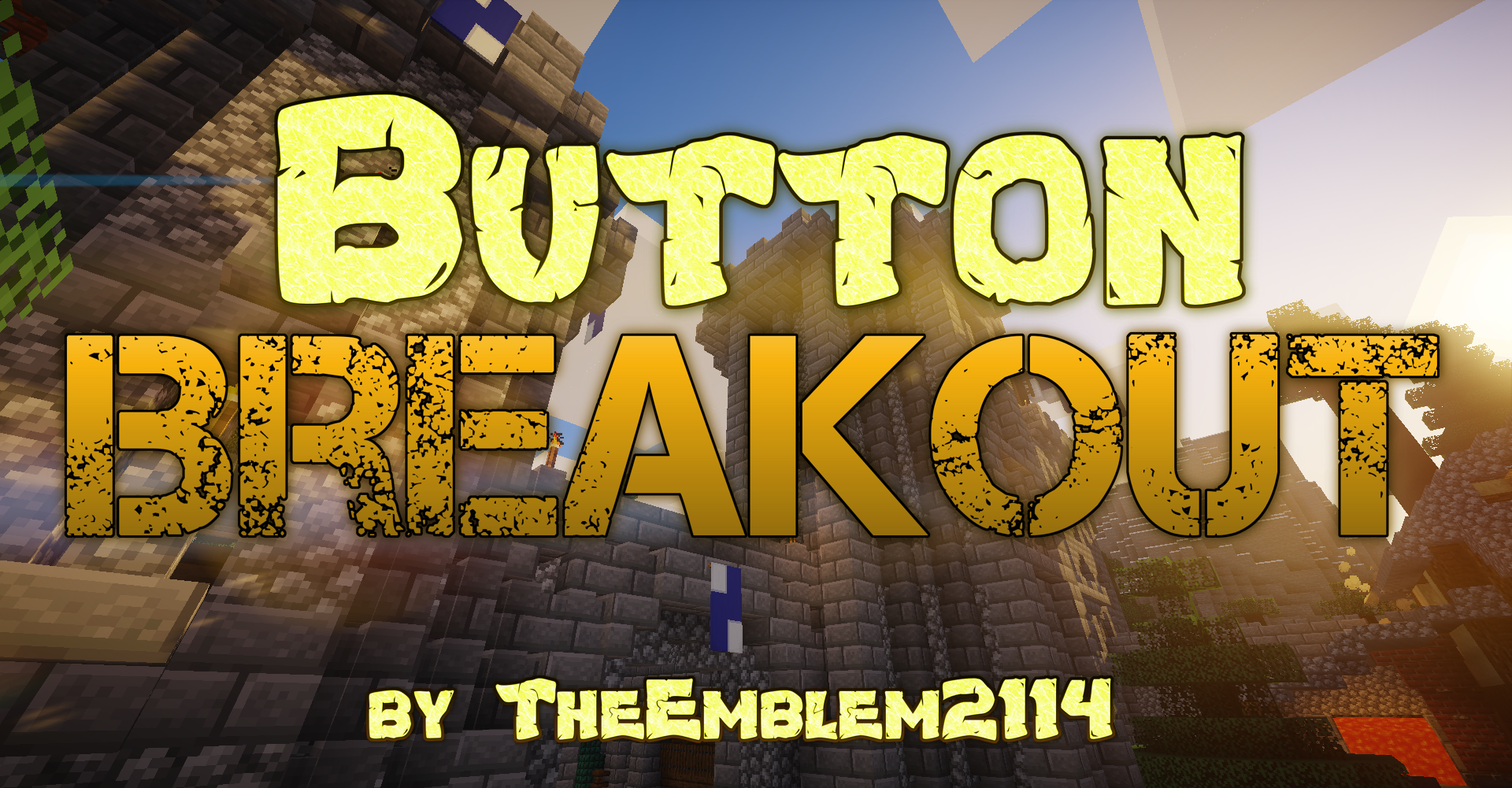 Herunterladen Button Breakout zum Minecraft 1.15.2