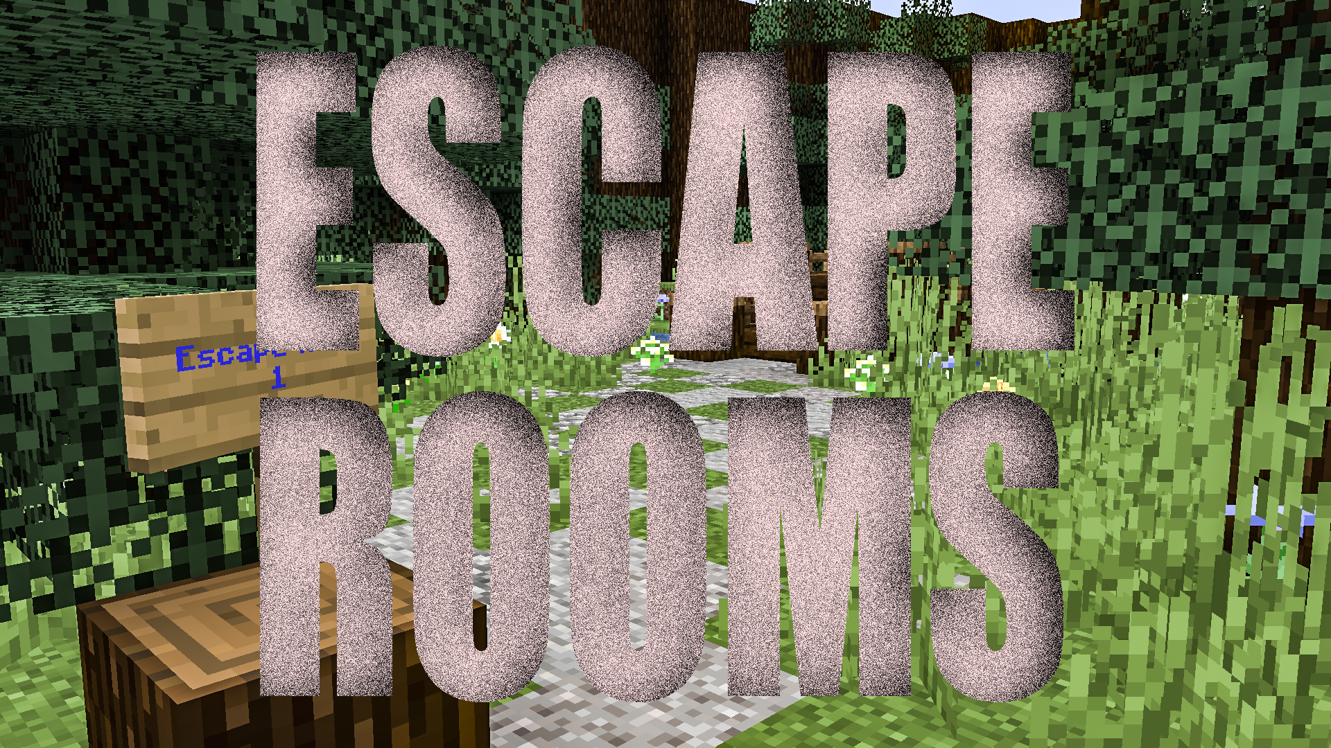 Herunterladen Escape Rooms zum Minecraft 1.15.2