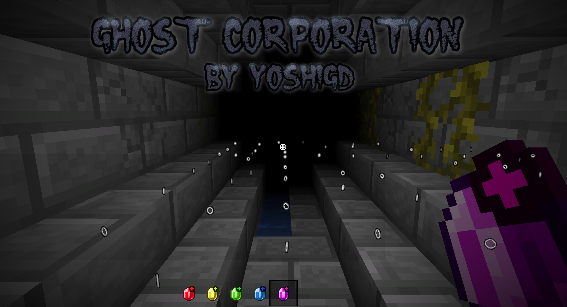 Herunterladen Ghost Corporation zum Minecraft 1.14.2