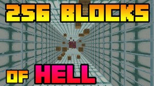 Herunterladen 256 Blocks Of Hell zum Minecraft 1.15.2