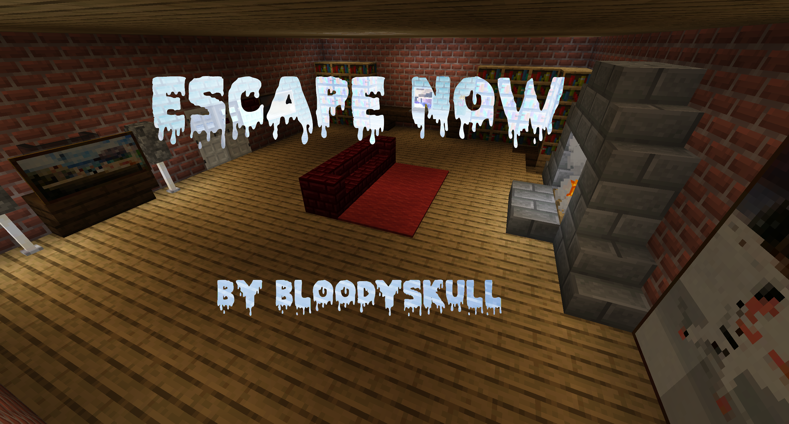 Herunterladen Escape Now zum Minecraft 1.15.2