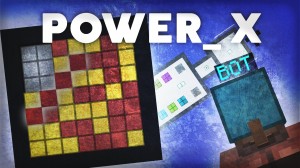 Herunterladen POWER_X zum Minecraft 1.14.4