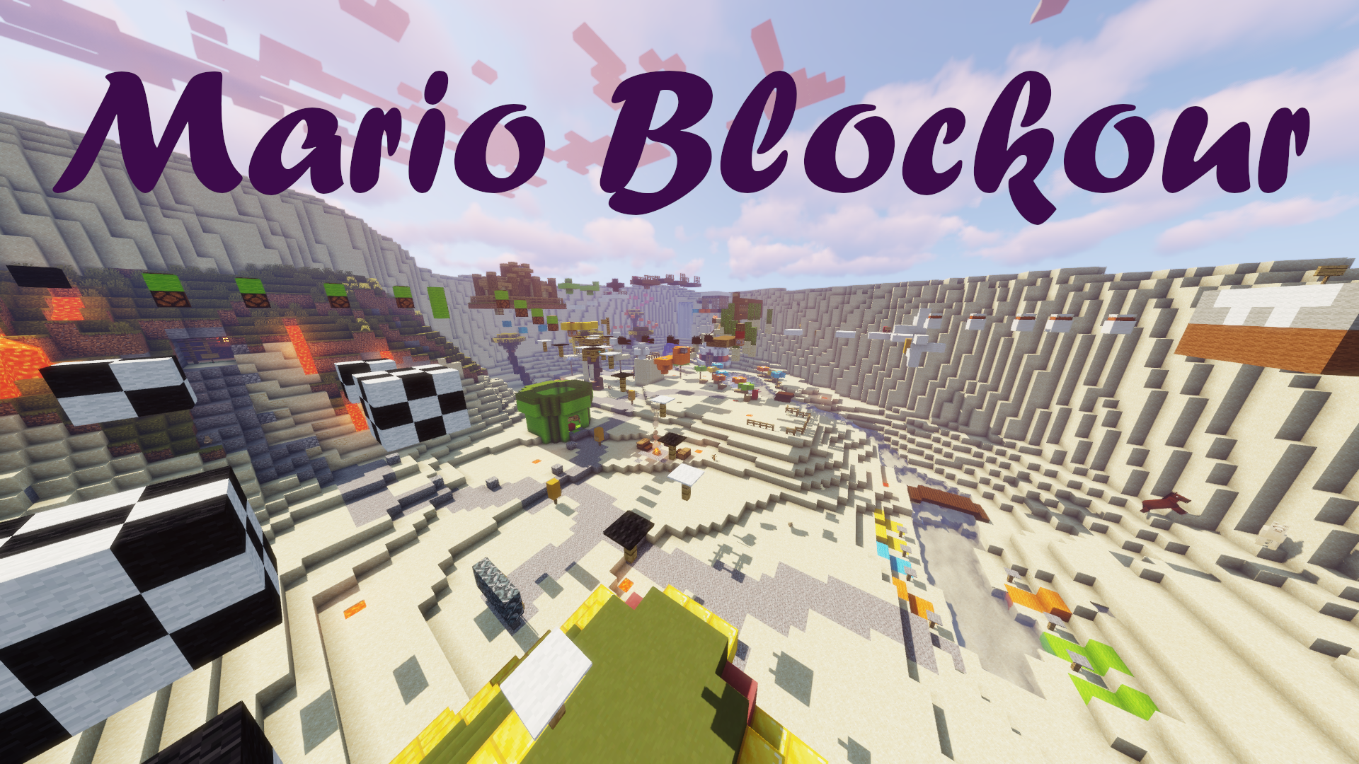 Herunterladen Mario Blockour zum Minecraft 1.15.2