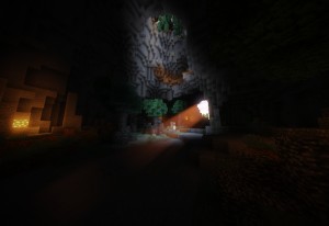 Herunterladen Melancholic Caverns zum Minecraft 1.14.4