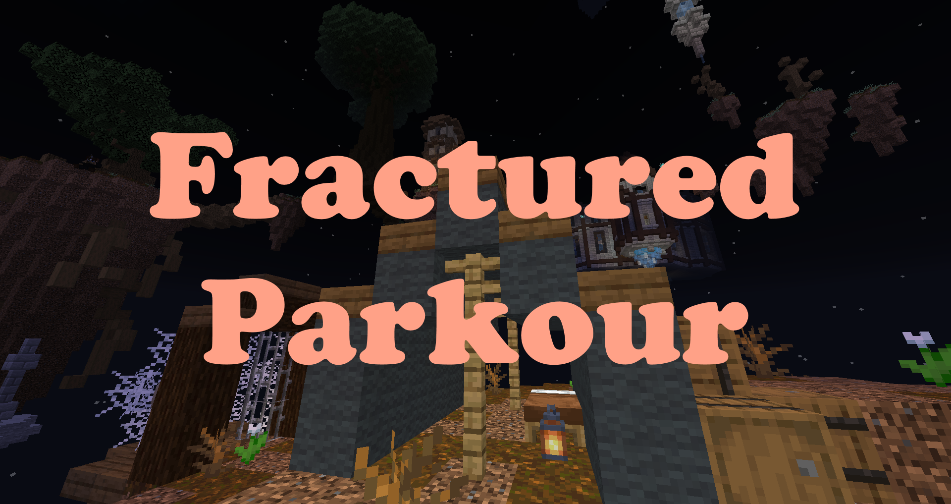 Herunterladen Fractured Parkour zum Minecraft 1.15.2