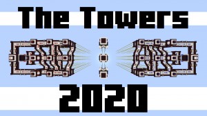 Herunterladen The Towers 2020 zum Minecraft 1.16