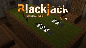 Herunterladen BlackJack in Resident Evil 7 zum Minecraft 1.15.2