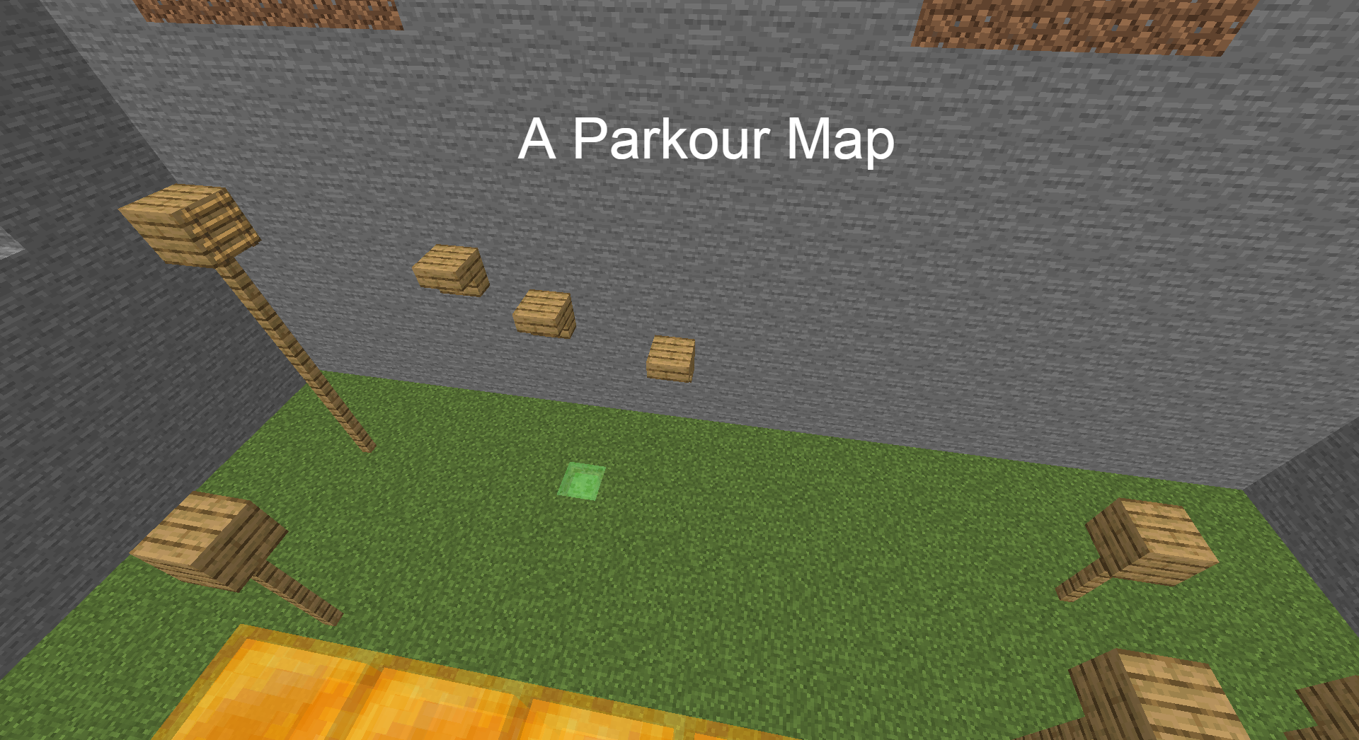 Herunterladen A Parkour Map zum Minecraft 1.16