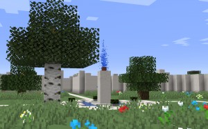 Herunterladen Lost in the Garden zum Minecraft 1.15.2