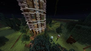 Herunterladen Tower Jump 3 zum Minecraft 1.15.2