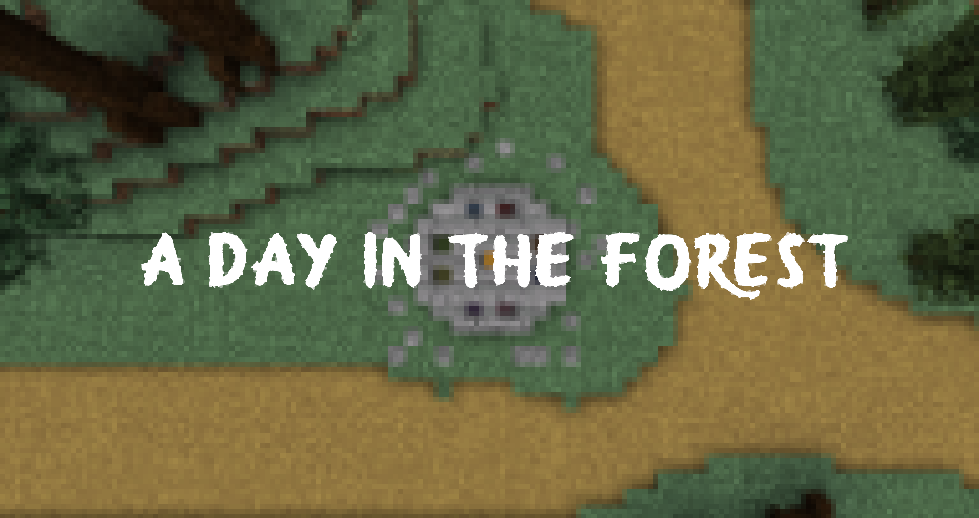 Herunterladen A Day in the Forest zum Minecraft 1.15.2