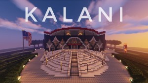 Herunterladen Kalani Grad Stage zum Minecraft 1.14.3