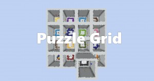 Herunterladen Puzzle Grid zum Minecraft 1.15.2