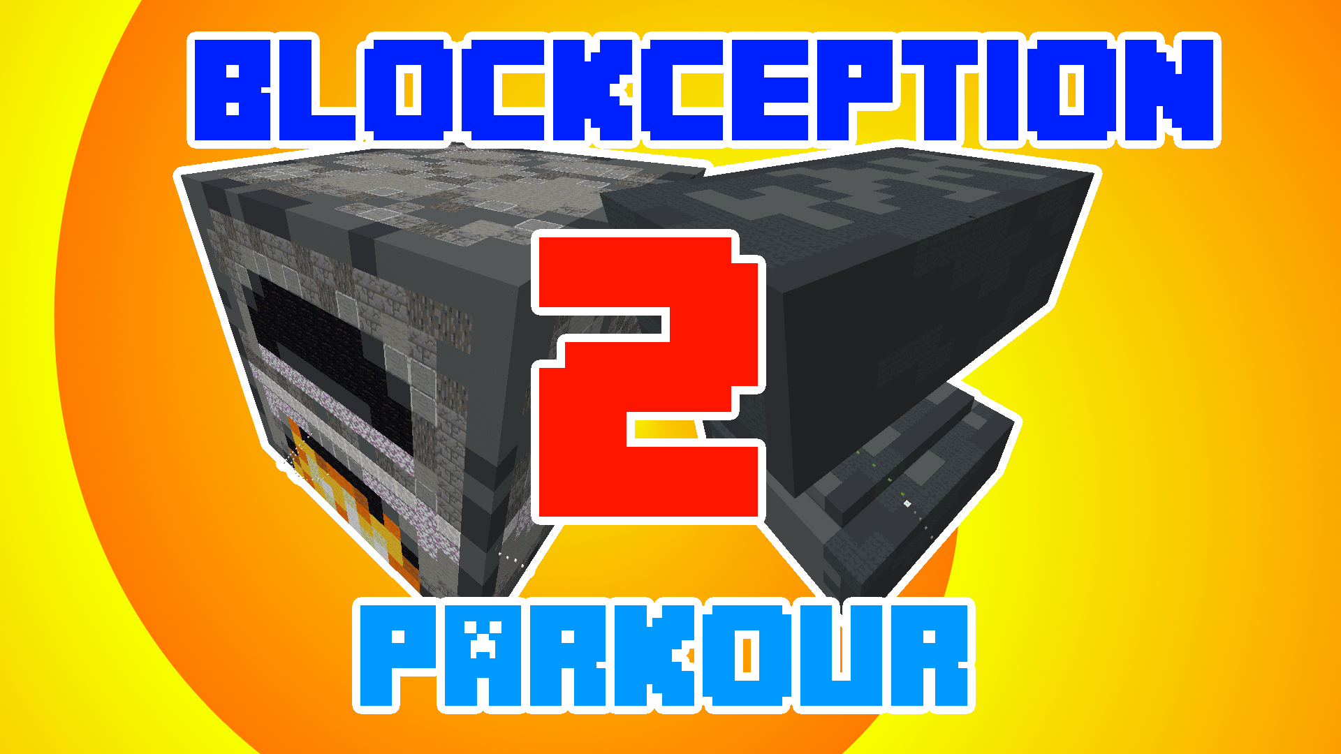 Herunterladen Blockception Parkour 2 zum Minecraft 1.16.1