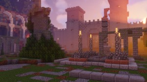 Herunterladen Castle to None zum Minecraft 1.14.4